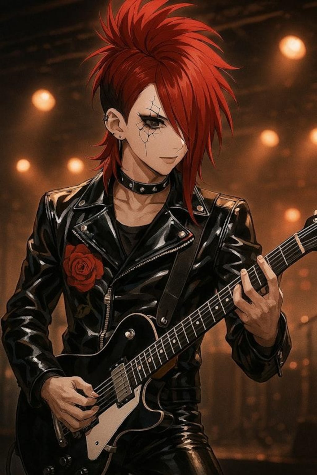 indy1stAlbum「BURNT OUT LOVE」