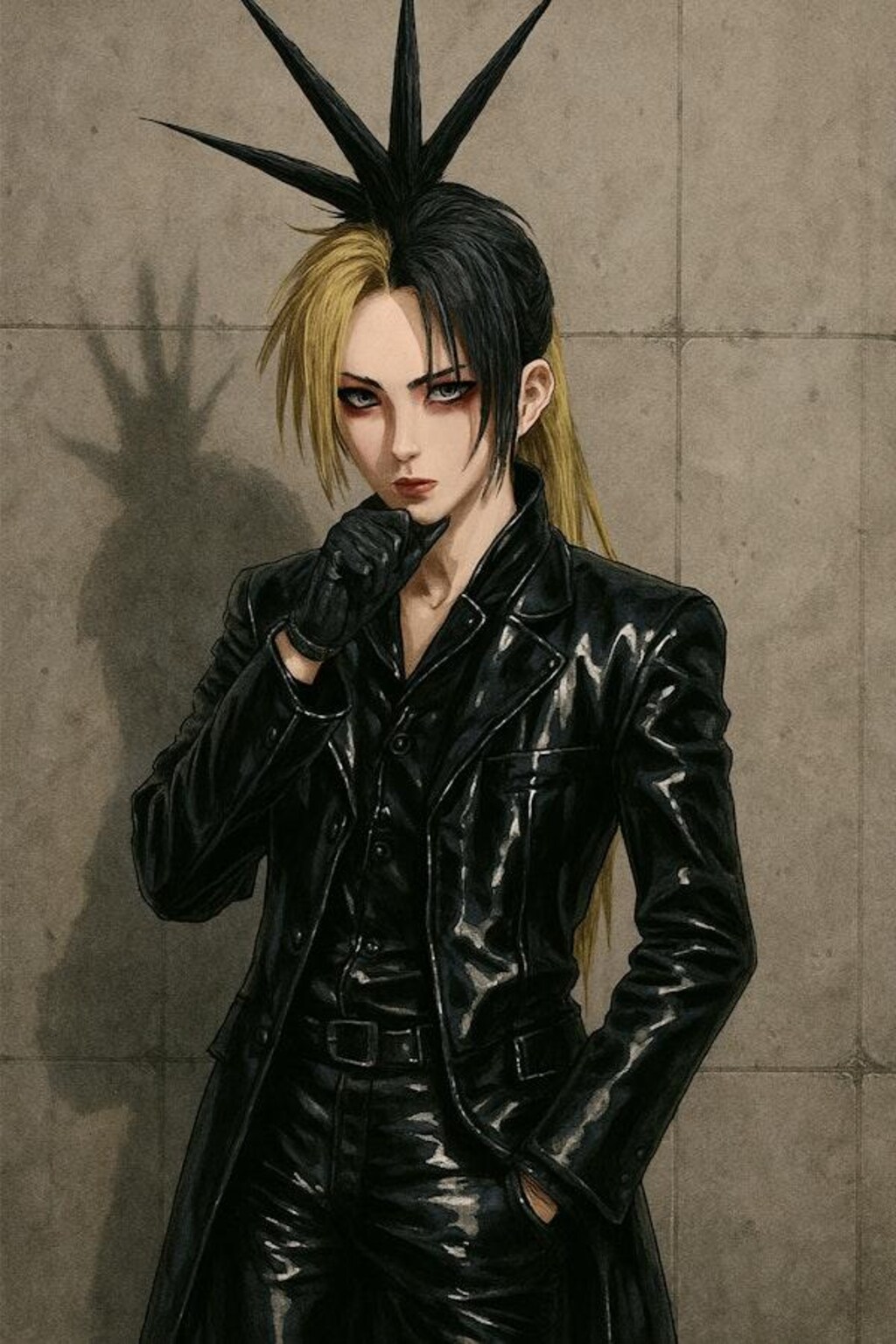 indy1stAlbum「BURNT OUT LOVE」