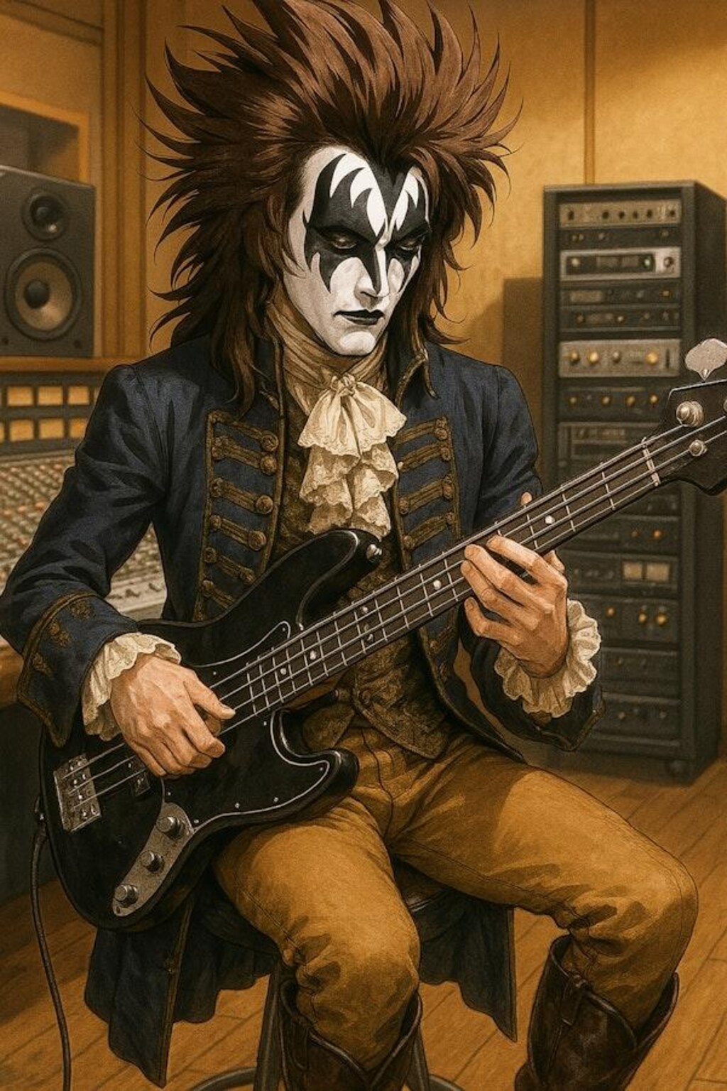 indy1stAlbum「BURNT OUT LOVE」