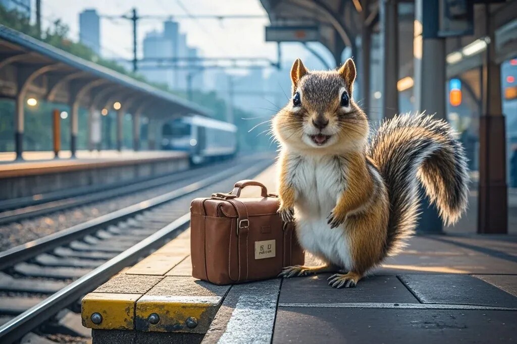 リスはつらいよ