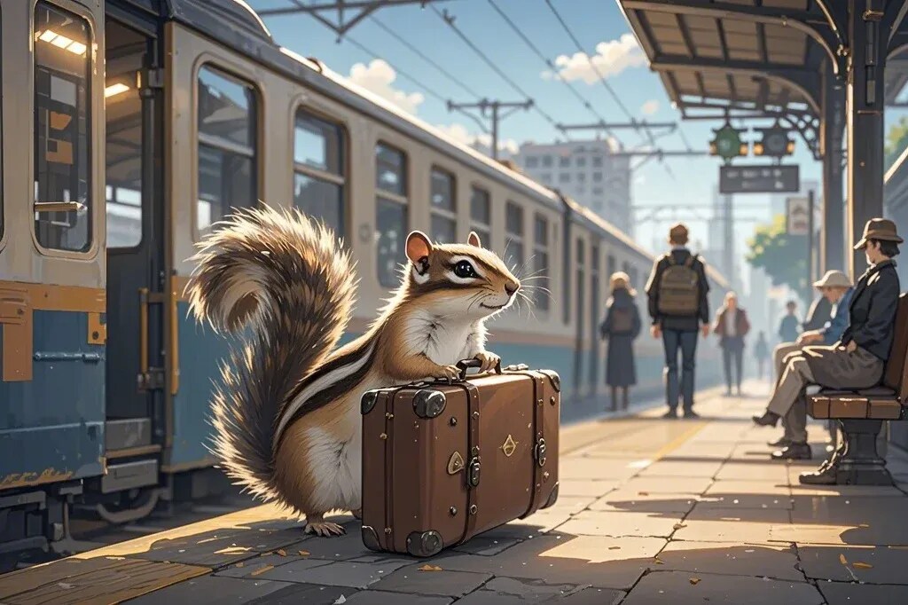 リスはつらいよ