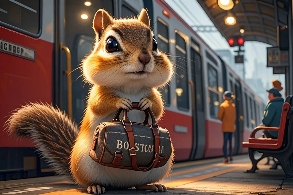 リスはつらいよ