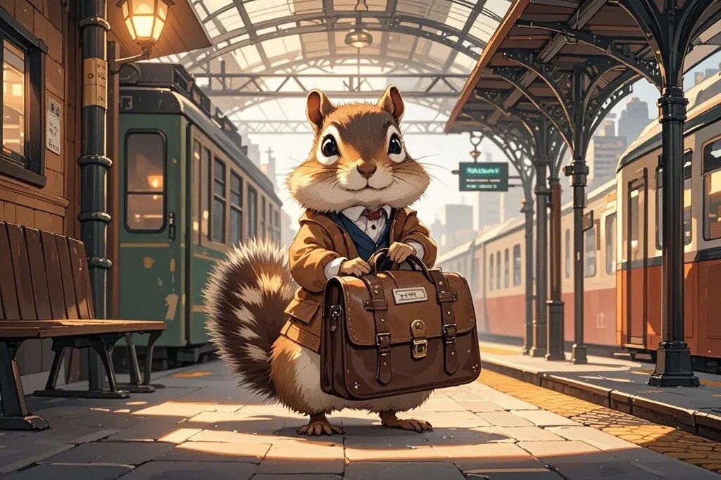 リスはつらいよ