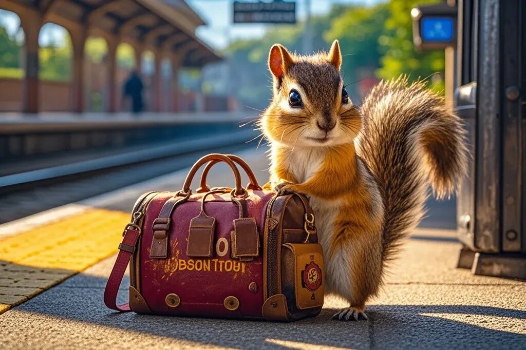 リスはつらいよ