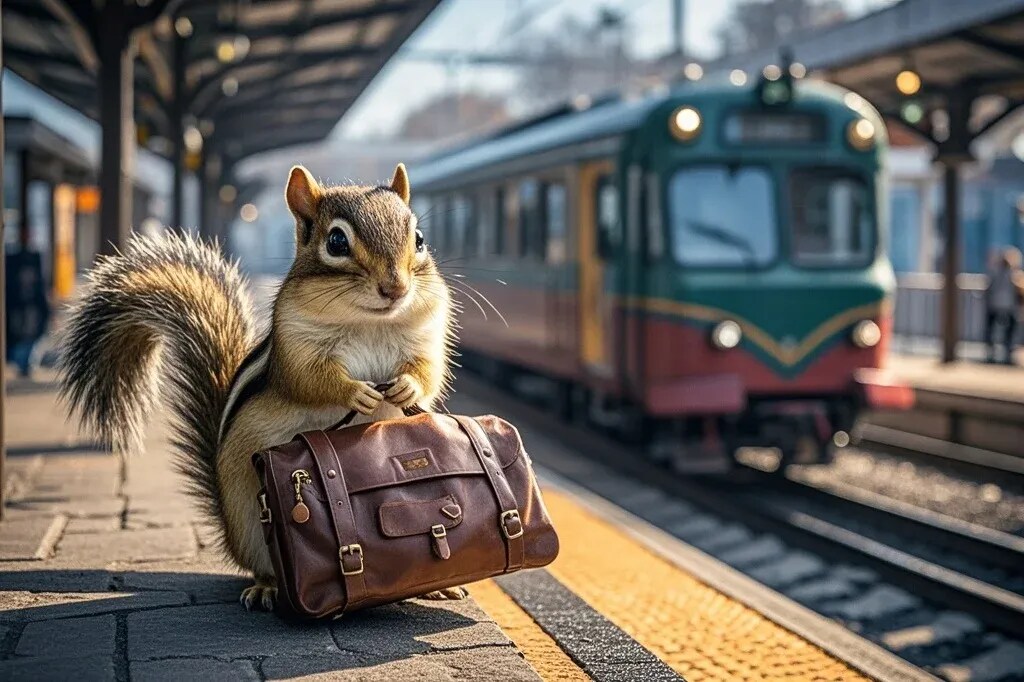 リスはつらいよ