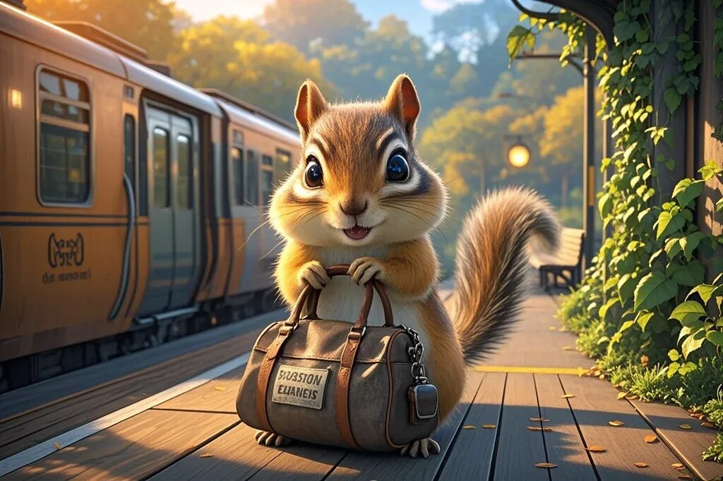 リスはつらいよ