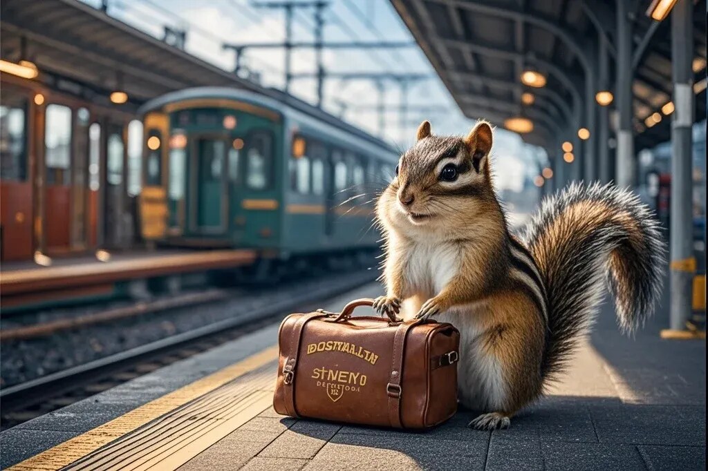 リスはつらいよ