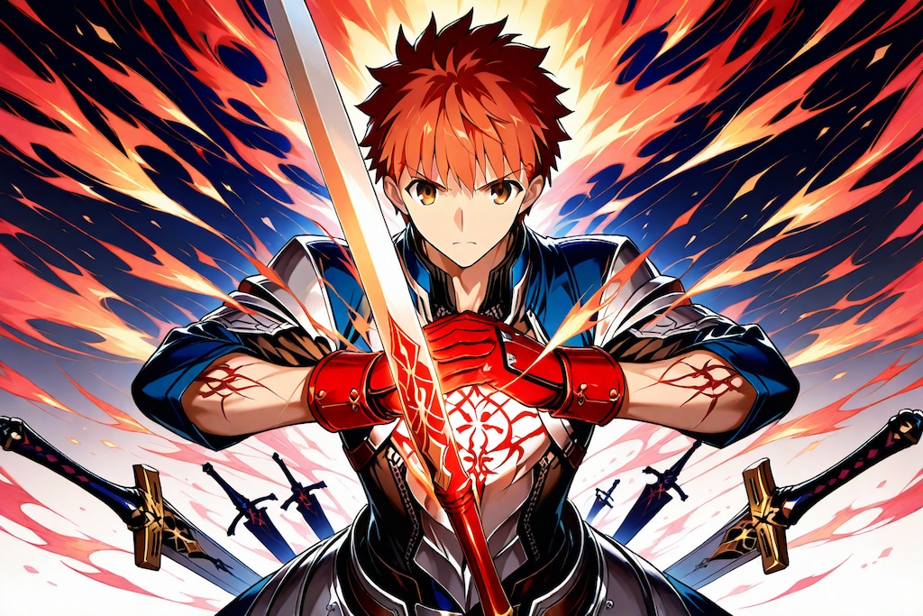 無限の剣製（詠唱） 衛宮士郎