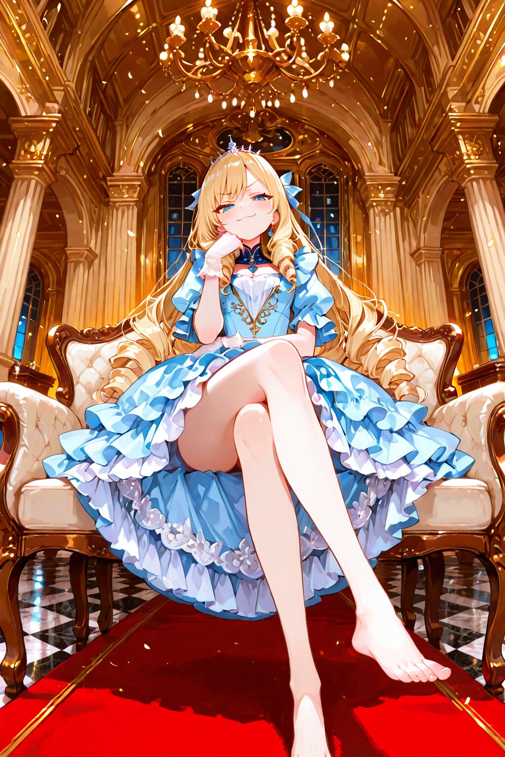 お嬢様のご褒美