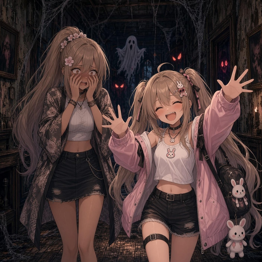 Rin and Mana