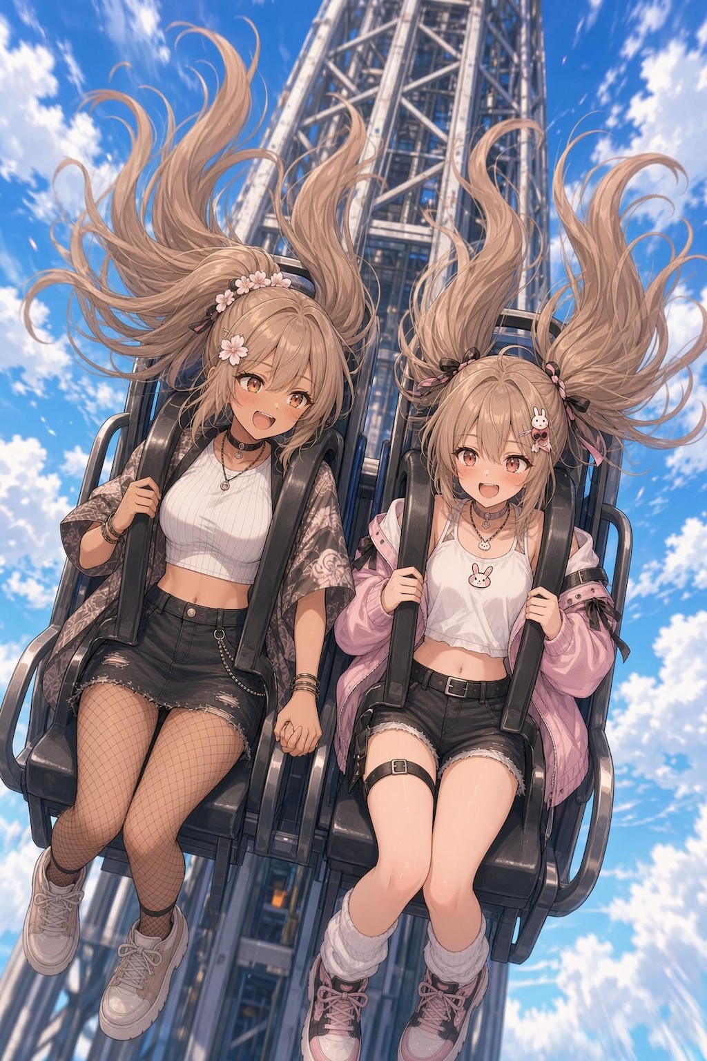 Rin and Mana