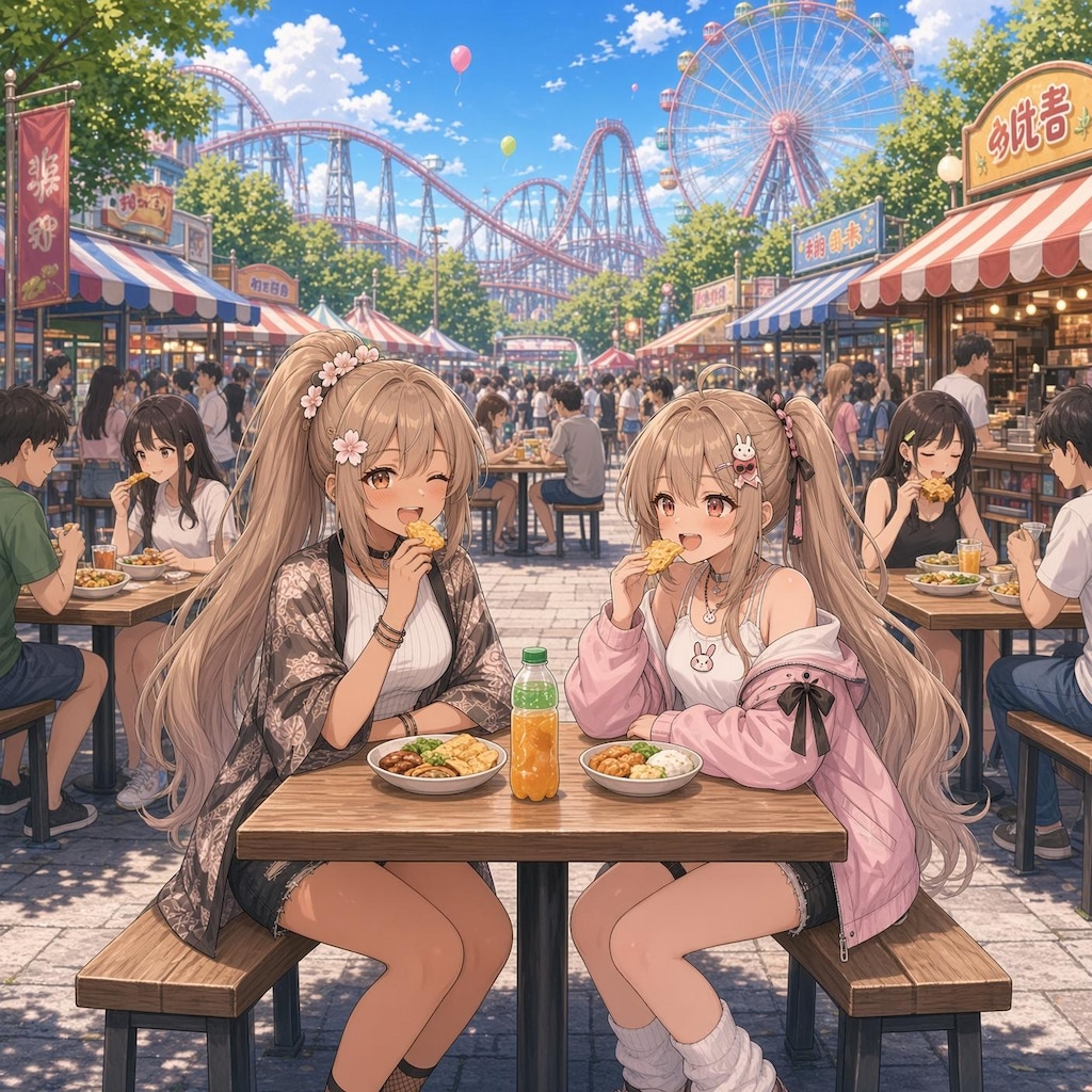 Rin and Mana