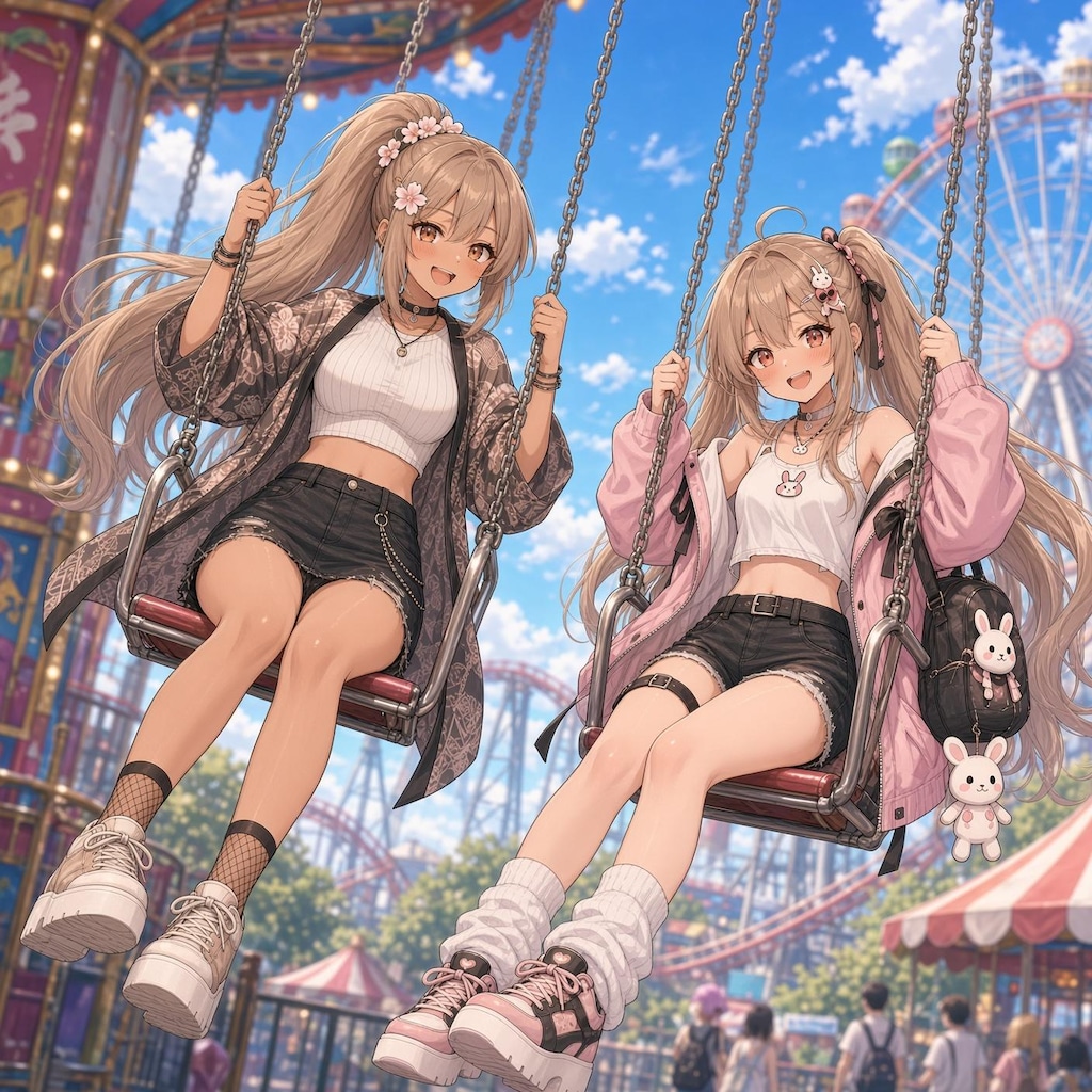 Rin and Mana