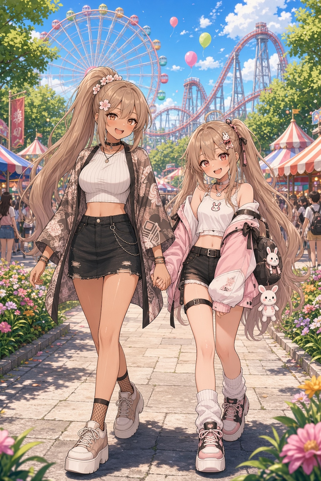 Rin and Mana