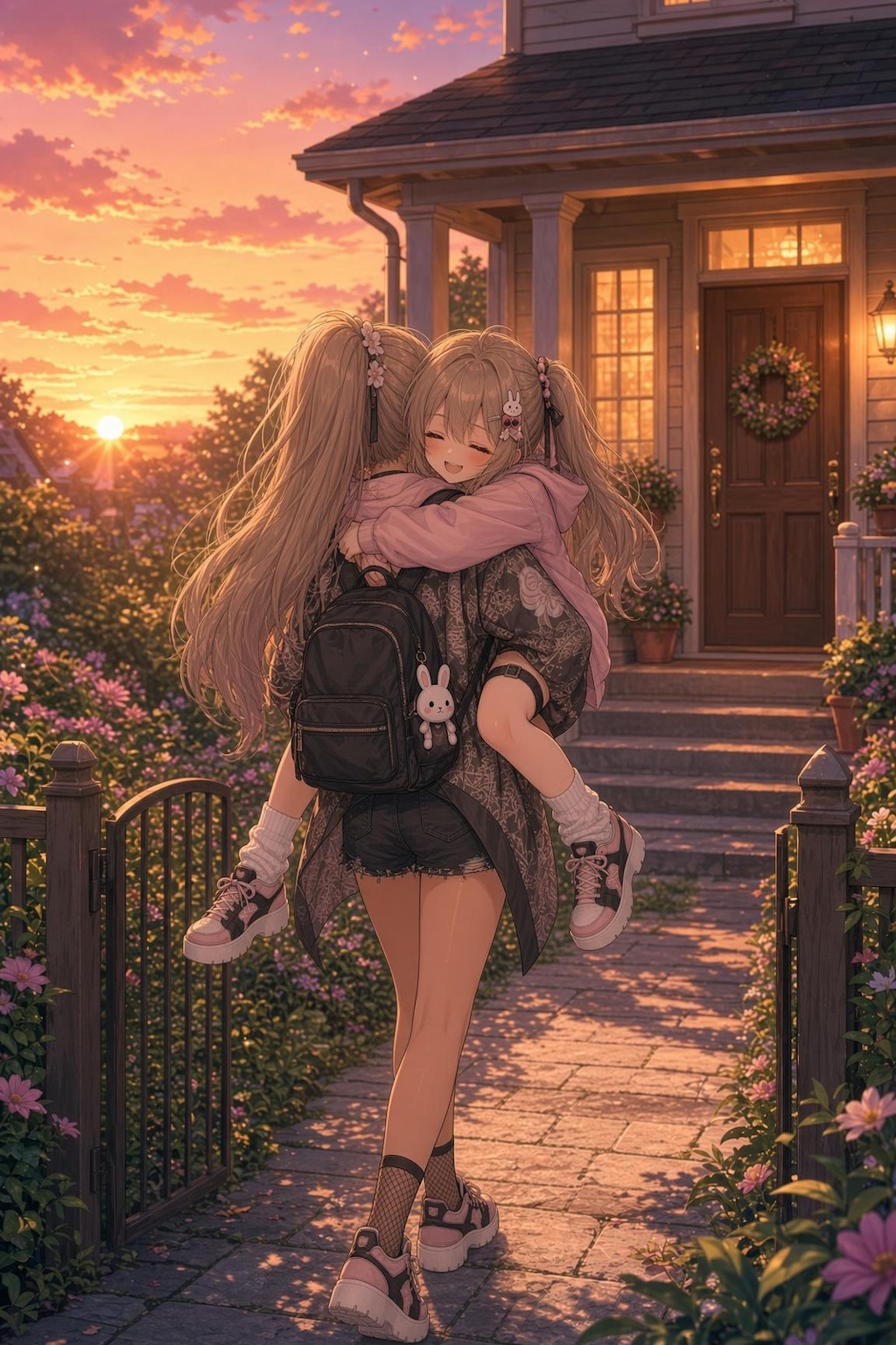 Rin and Mana