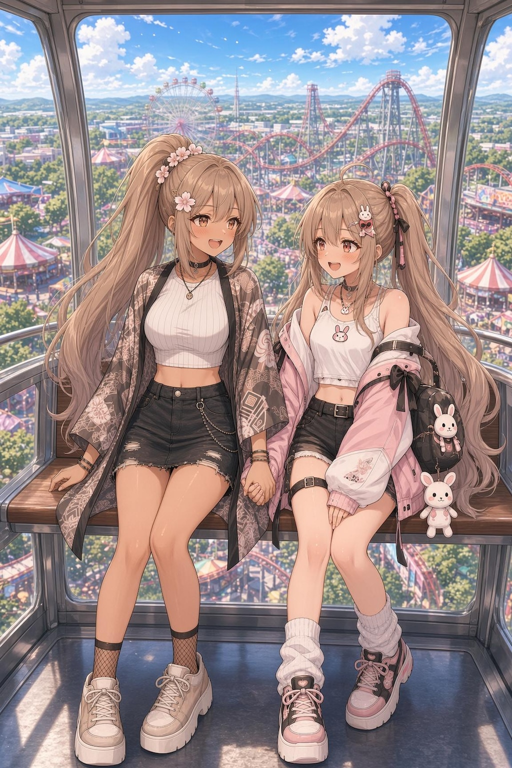Rin and Mana
