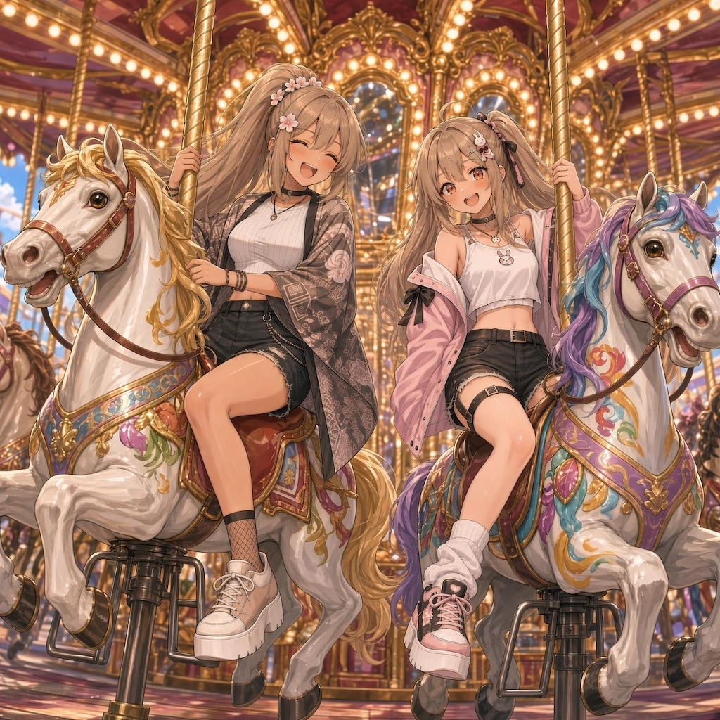 Rin and Mana