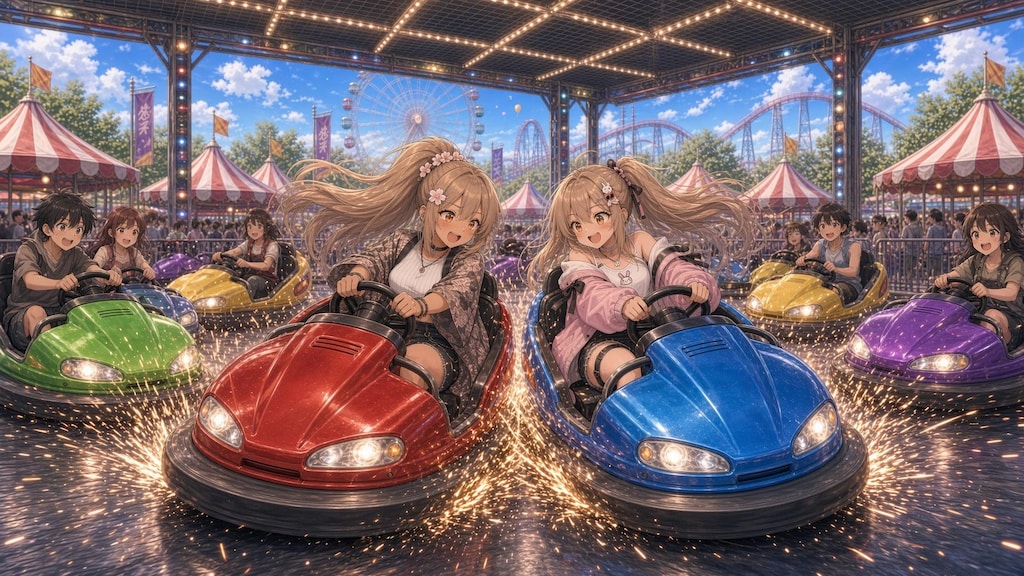 Rin and Mana