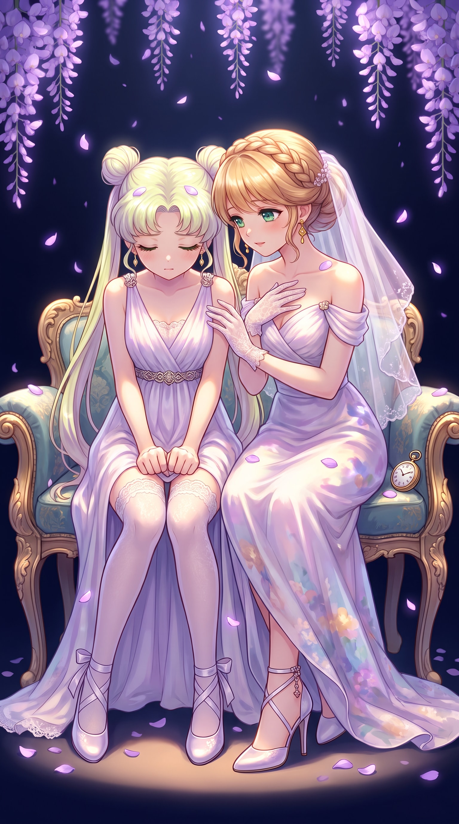 藤華の夕闇 | の人気AIイラスト・グラビア