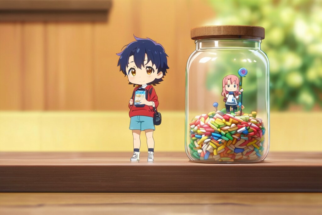 チビキャラ詰め合わせ②