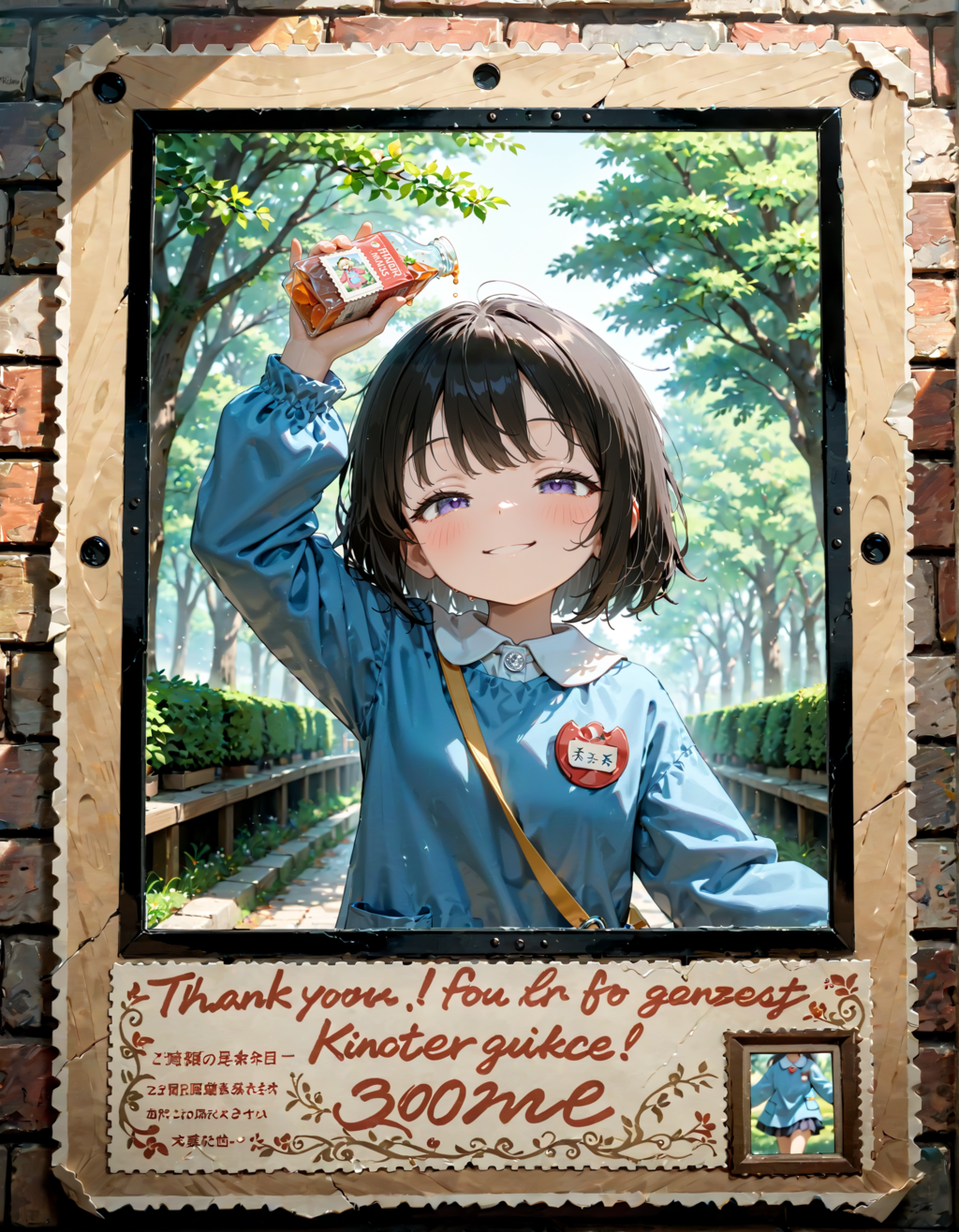 今日は記念切手記念日。感謝の日。ミックスジュースの日。さくらさくみらいの日　その５