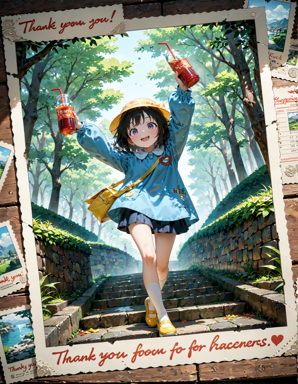 今日は記念切手記念日。感謝の日。ミックスジュースの日。さくらさくみらいの日　その５