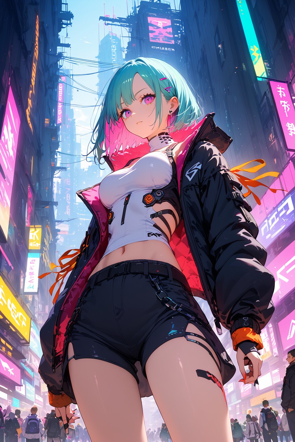 １０単語　サイバーパンク