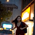 雨の日のラン 2枚目