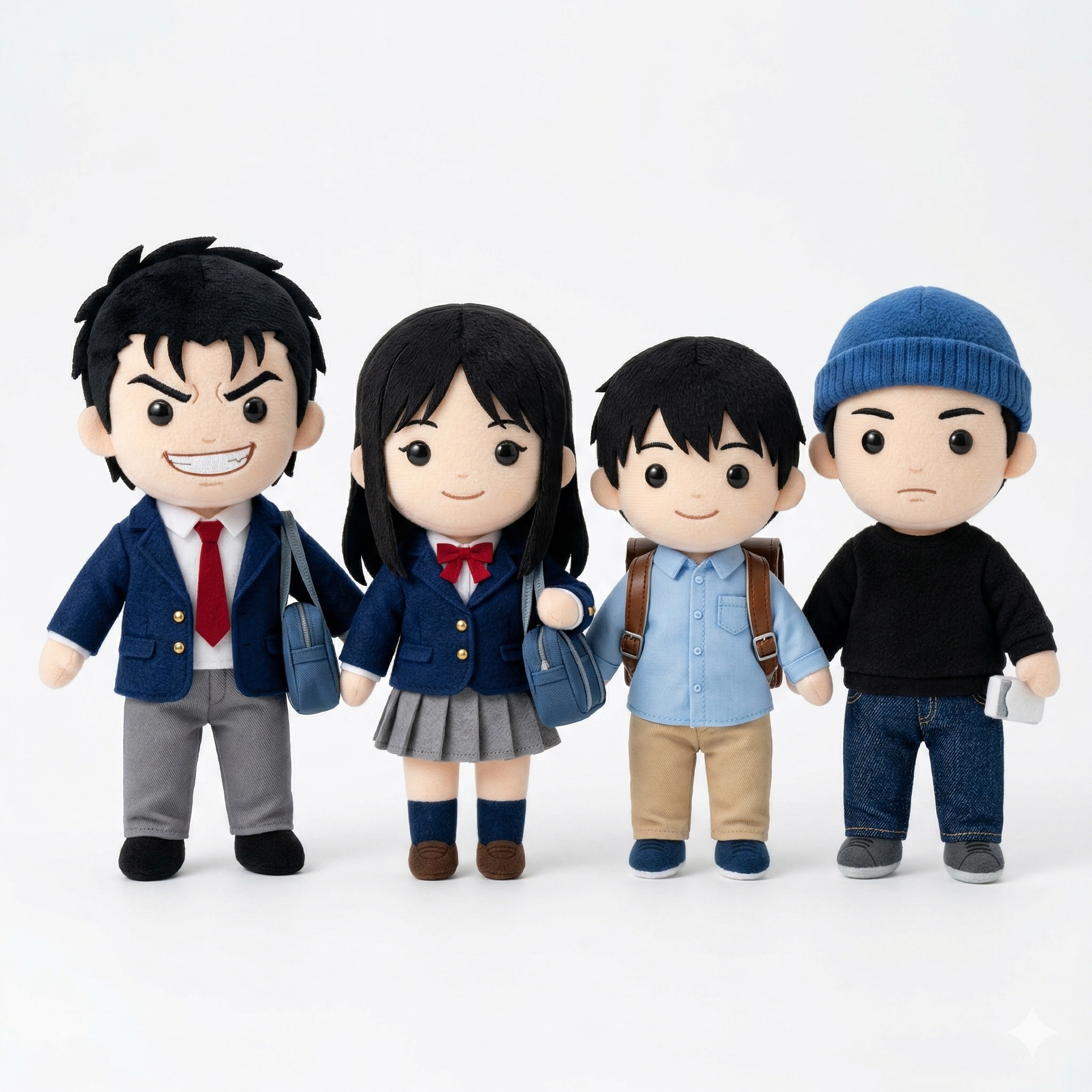 4人組 124 | の人気AIイラスト・グラビア