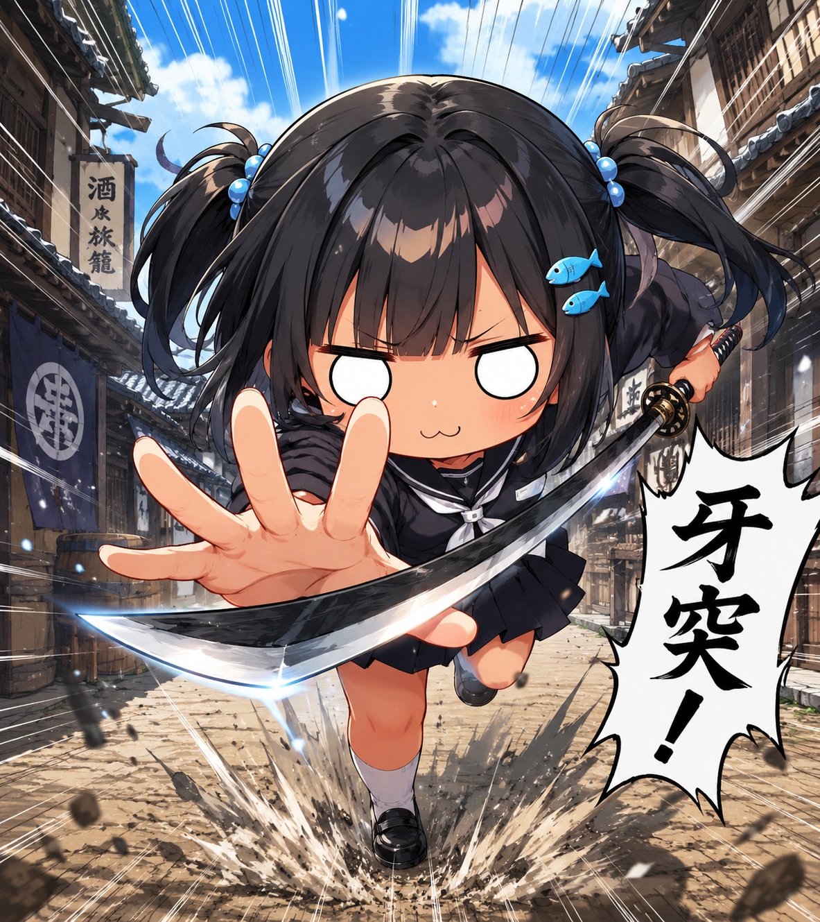 牙突するこなつちゃん | の人気AIイラスト・グラビア