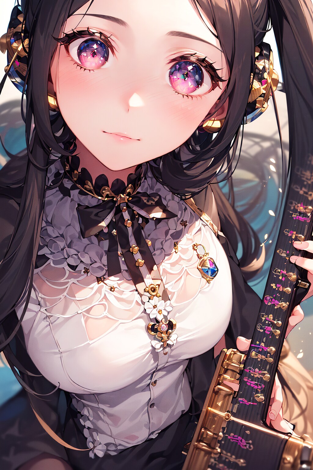 音楽に魅せられた少女