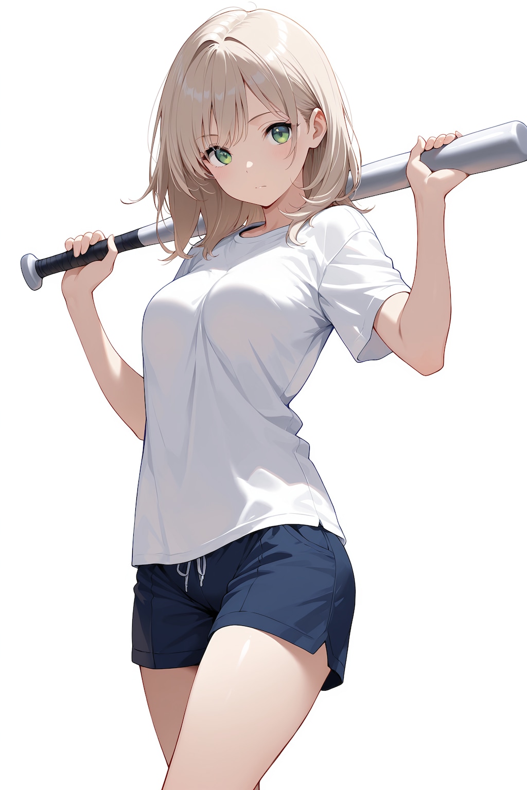 狙うはホームラン