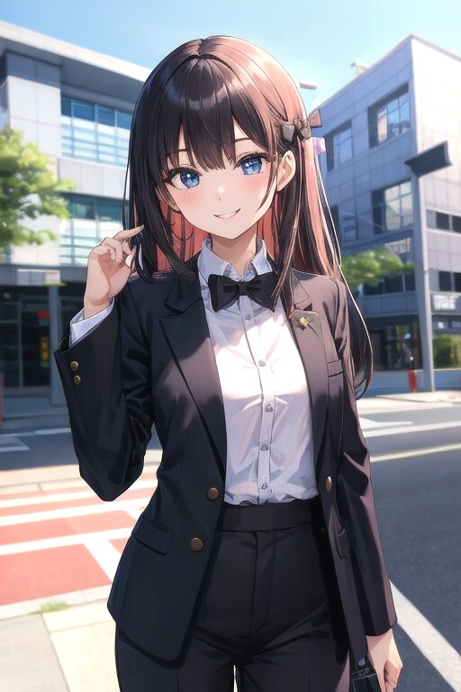 タキシード美少女エリカ