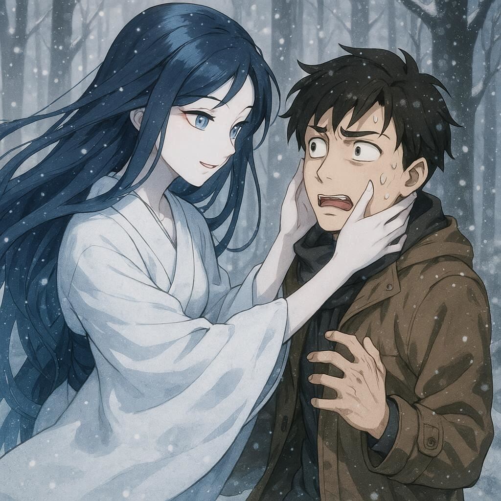 【雪女】雪の森の脅威