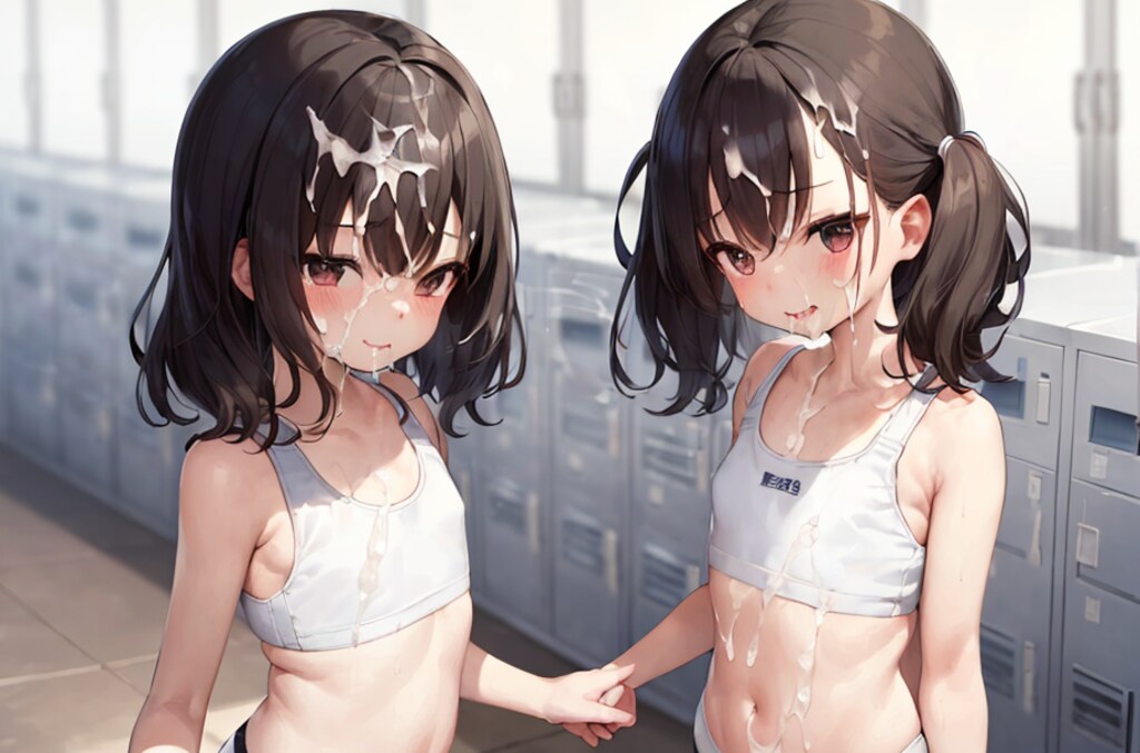 時間を止めてぶっかけ2