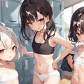 時間を止めてぶっかけ2 7枚目