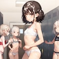 時間を止めてぶっかけ2 8枚目