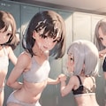 時間を止めてぶっかけ2 9枚目