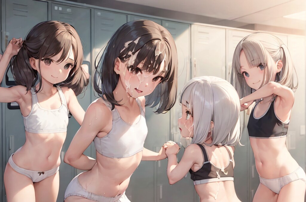 時間を止めてぶっかけ2