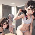 時間を止めてぶっかけ2 11枚目