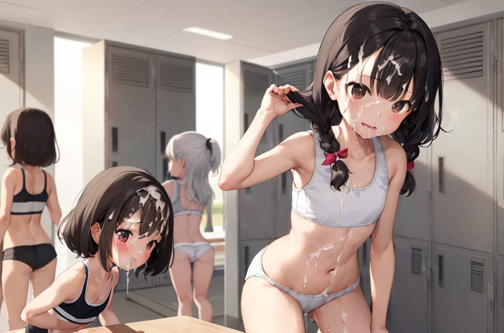 時間を止めてぶっかけ2