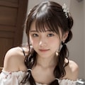 入浴前のお姫様 2枚目