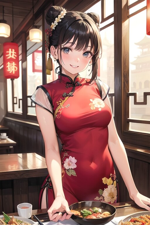 来るたびサービス過剰になる中華飯店2