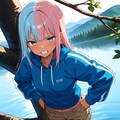 【今日の腹筋】こ、怖くない... 2枚目