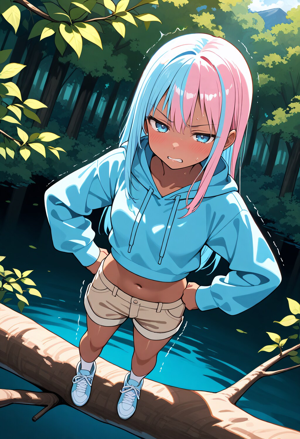 【今日の腹筋】こ、怖くない...