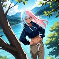 【今日の腹筋】こ、怖くない... 4枚目