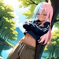 【今日の腹筋】こ、怖くない... 10枚目