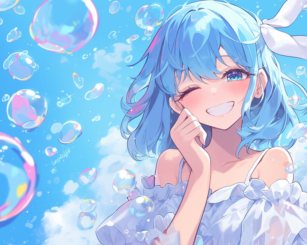 海が似合う女の子