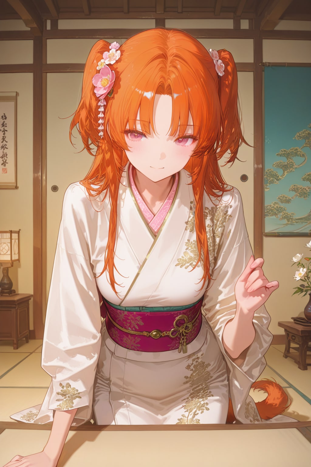 和の居住いで、