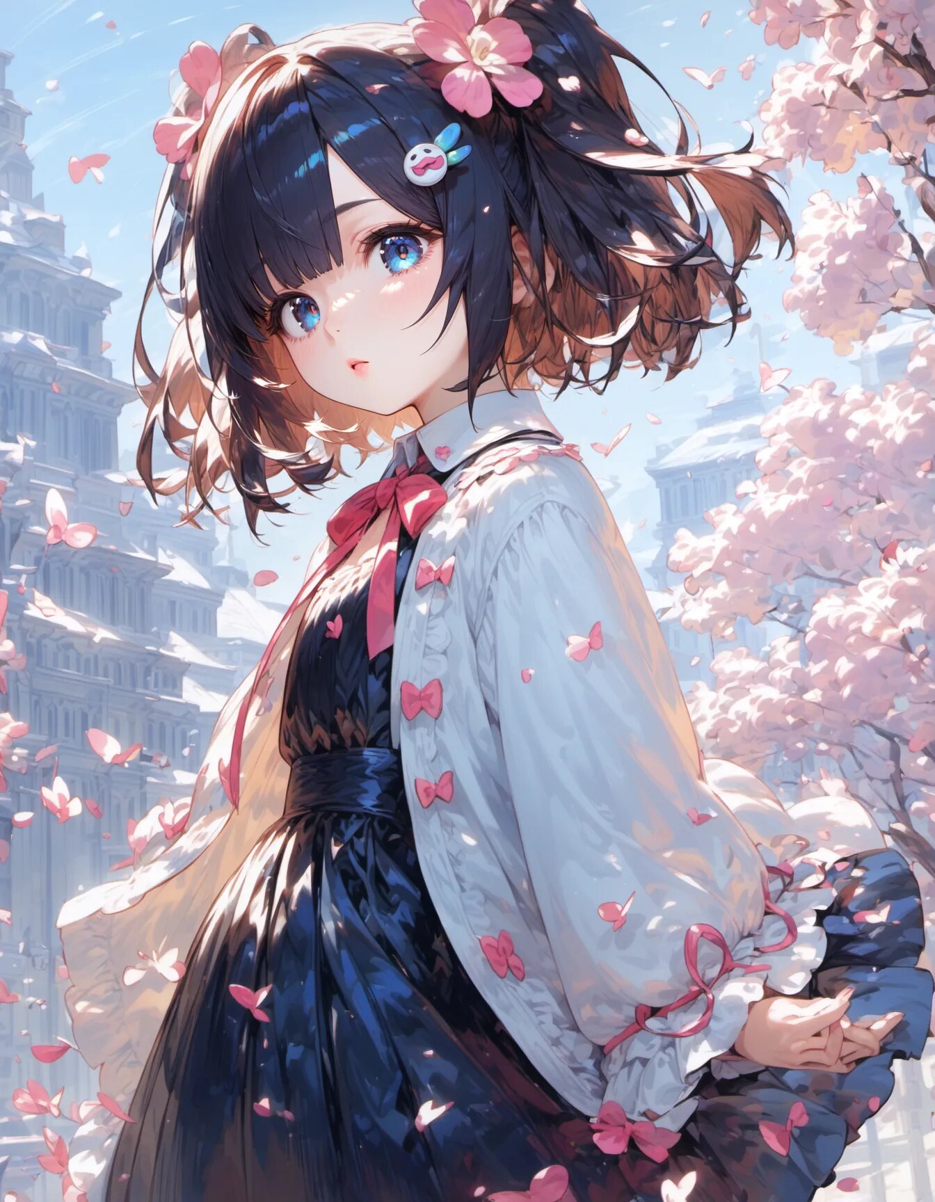 Spring Carries Her Name | の人気AIイラスト・グラビア